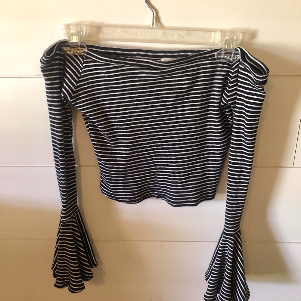 Wild Honey Crop Top